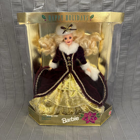 1996 Holiday Barbie Special Edition Mattel Fashion Doll R