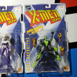 Lot of 2 Marvel ToyBiz Uncanny X-Men 2099 La Lunatica + Halloween Jack Action Figure Set