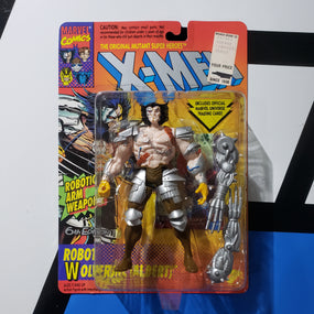 Marvel ToyBiz Uncanny X-Men Robot Wolverine (Albert) Action Figure