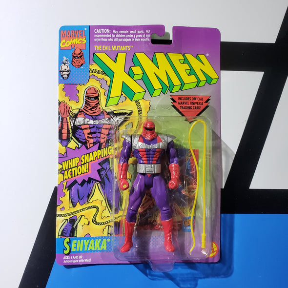 Marvel ToyBiz Uncanny X-Men Evil Mutants Senyaka Action Figure