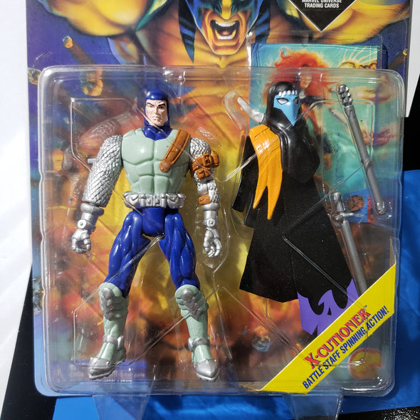 Marvel ToyBiz Uncanny X-Men Mutant Genesis Series X-Cutioner Mutant Action Figure
