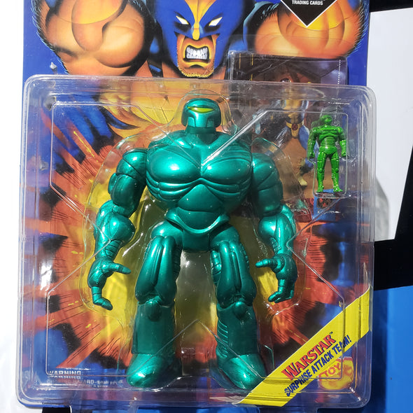 Marvel ToyBiz Uncanny X-Men Phoenix Saga Warstar Mutant Action Figure Long Card