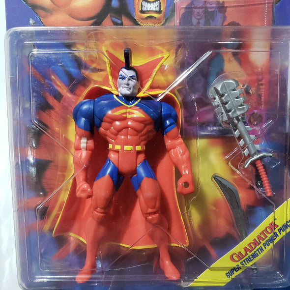 Marvel ToyBiz Uncanny X-Men Phoenix Saga Gladiator Mutant Action Figure Long Card