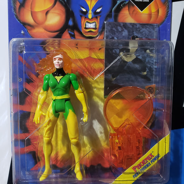 Marvel ToyBiz Uncanny X-Men Phoenix Saga Phoenix Jean Gray Mutant Action Figure Long Card