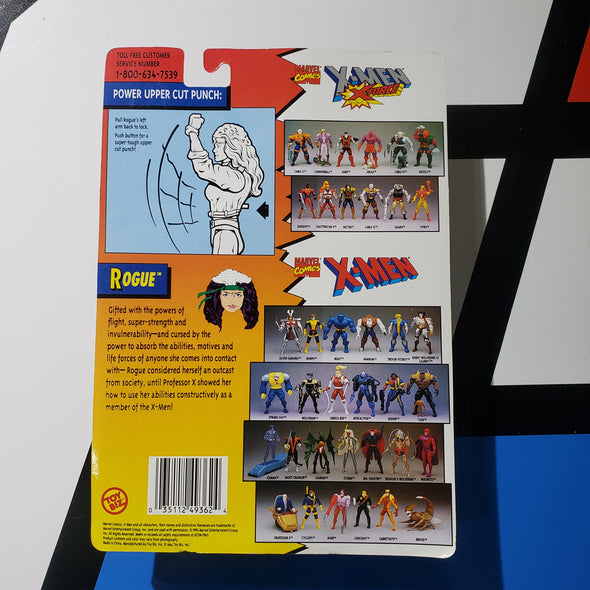Marvel ToyBiz Uncanny X-Men Rogue Mutant Action Figure