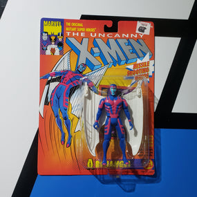 Marvel ToyBiz Uncanny X-Men Archangels Missile Shooting Wings Mutant Action Figure