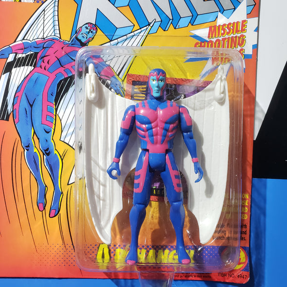 Marvel ToyBiz Uncanny X-Men Archangels Missile Shooting Wings Mutant Action Figure