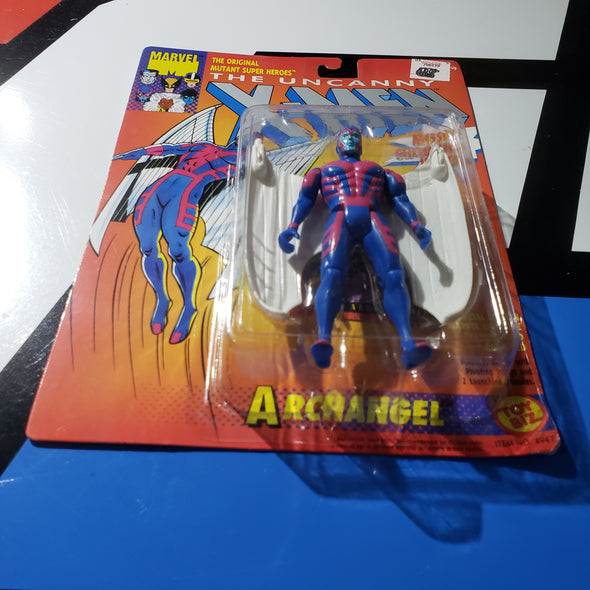 Marvel ToyBiz Uncanny X-Men Archangels Missile Shooting Wings Mutant Action Figure