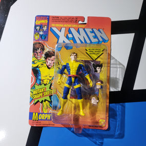 Marvel ToyBiz Uncanny X-Men Morph w/Wolverine & Cyclops Heads Mutant Action Figure