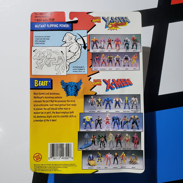 Marvel ToyBiz Uncanny X-Men Beast Mutant Action Figure