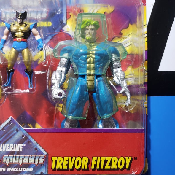 Marvel ToyBiz Uncanny X-Men Special Metallic Edition Maverick & Trevor Fitzroy KayBee Action Figure Set