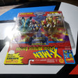 Marvel ToyBiz Uncanny X-Men Special Metallic Edition Maverick & Trevor Fitzroy KayBee Action Figure Set
