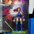 Marvel ToyBiz X-Men Psylocke Light Up Weapon Mutant Action Figure