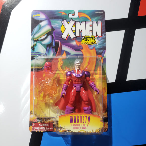 Marvel ToyBiz X-Men Magneto Age of Apocalypse Mutant Action Figure