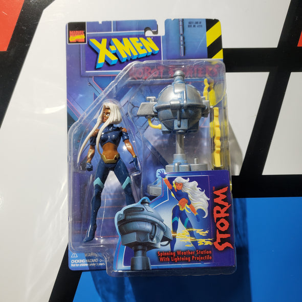 Marvel ToyBiz X-Men Robot Fighters Storm Action Figure