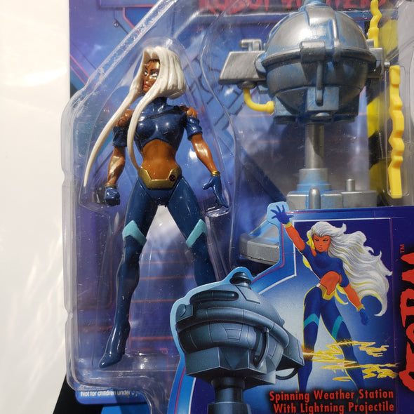 Marvel ToyBiz X-Men Robot Fighters Storm Action Figure