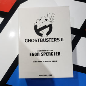 Ghostbusters Courtroom Battle Egon Spengler SDCC Exclusive Mattel Matty Collector Action Figure