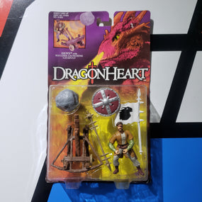 Dragonheart Hewe with Boulder-Launching Catapult Action Figure