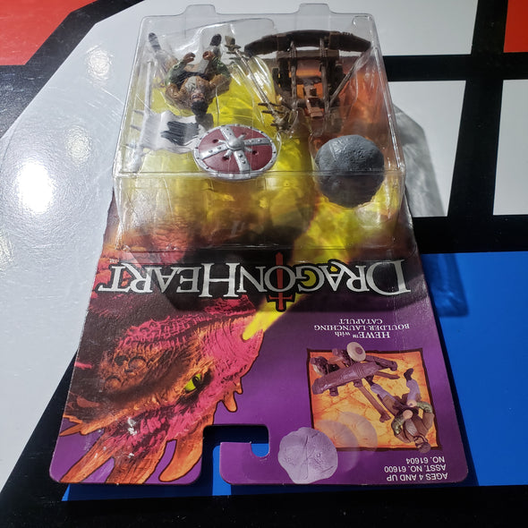 Dragonheart Hewe with Boulder-Launching Catapult Action Figure