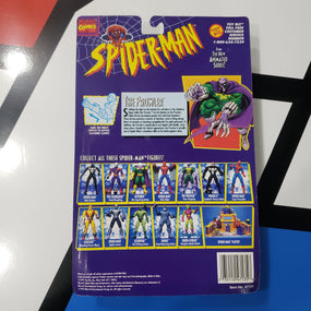 ToyBiz Marvel Comics Spider-Man The Animated Series Prowler Action Figure