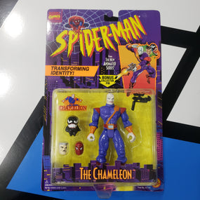 ToyBiz Marvel Comics Spider-Man The Animated Series The Chameleon Action Figure
