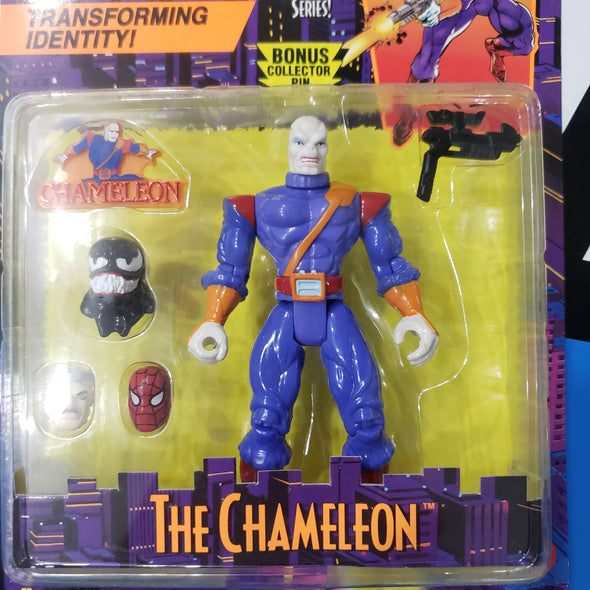 ToyBiz Marvel Comics Spider-Man The Animated Series The Chameleon Action Figure