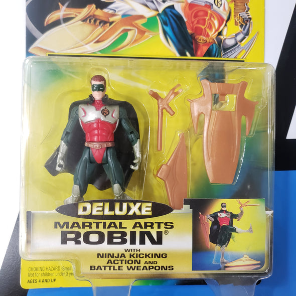 Kenner Batman Forever Deluxe Martial Arts Robin DC Comics Action Figure