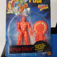 Marvel ToyBiz Fantastic Four Human Torch Flame On Sparking Action Figure