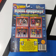 Marvel ToyBiz X-Men Steel Mutants Cable vs. Stryfe Die Cast Action Figure Set