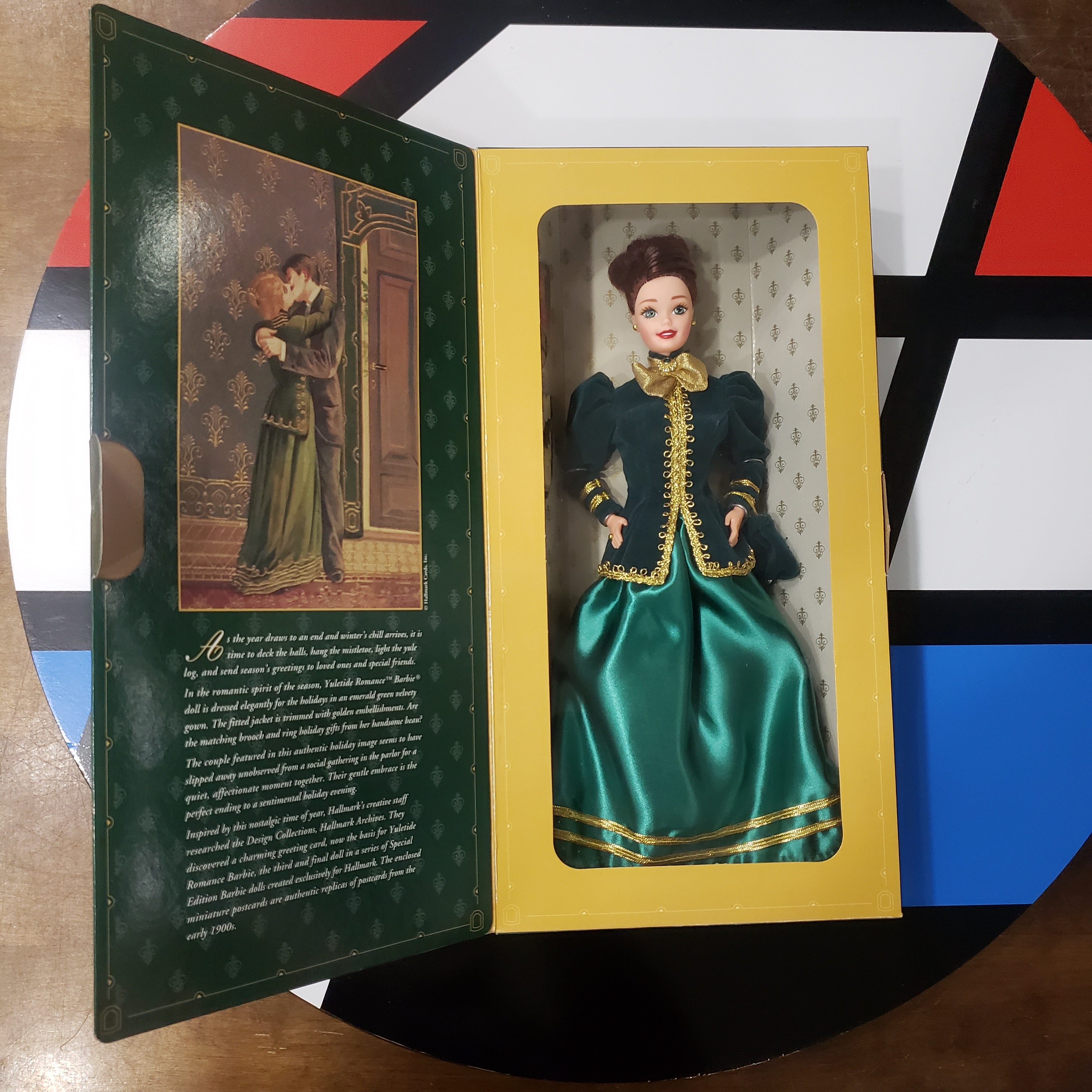 Yuletide Romance Barbie Hallmark Special Edition 1996 3rd Series