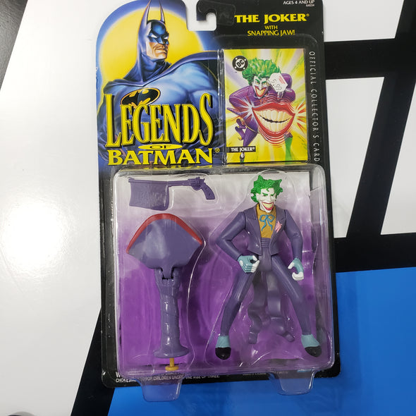 Kenner Legends of Batman The Joker with Snapping Jaw DC Comics Action Figure