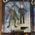 Set of 6 X-Files Action Figures Series 1 Agent Fox Mulder Dana Scully Attack Alien
