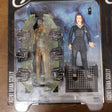 Set of 6 X-Files Action Figures Series 1 Agent Fox Mulder Dana Scully Attack Alien