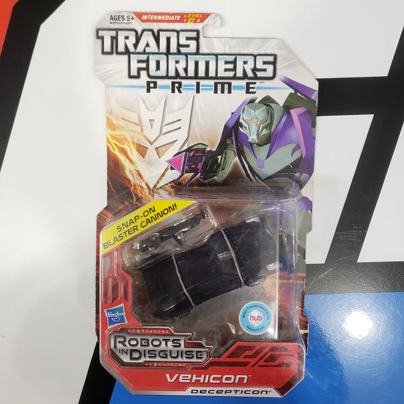 Transformers Prime Robots In Disguise Vehicon Decepticon Deluxe Class Series 1 008 Action Figure