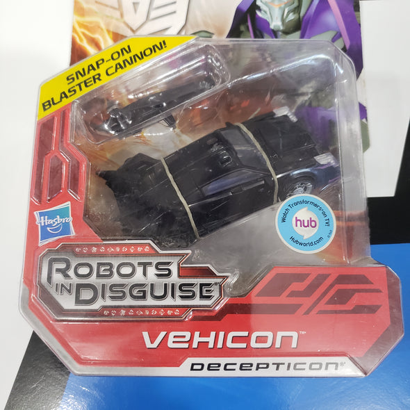Transformers Prime Robots In Disguise Vehicon Decepticon Deluxe Class Series 1 008 Action Figure