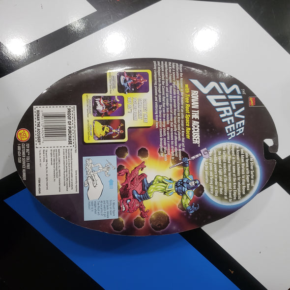 Marvel ToyBiz Silver Surfer Series 3 Cosmic Power Space Racers Ronan the Accuser Action Figure