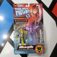 Marvel ToyBiz X-Men New Mutants Silver Magik Flame & Shooting Lockheed Dragon Action Figure