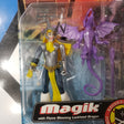 Marvel ToyBiz X-Men New Mutants Silver Magik Flame & Shooting Lockheed Dragon Action Figure