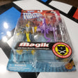 Marvel ToyBiz X-Men New Mutants Silver Magik Flame & Shooting Lockheed Dragon Action Figure