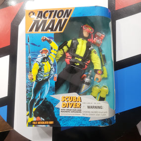 Action Man Scuba Diver with Spear Gun 12