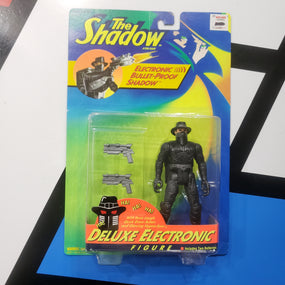 Kenner The Shadow Electronic Bullet-Proof Shadow Deluxe Action Figure