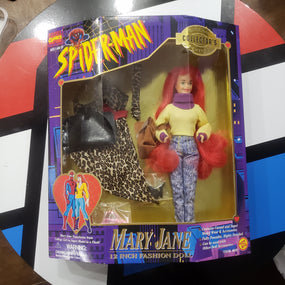 ToyBiz Marvel Comics Spider-Man The Animated Series Mary Jane Watson 12