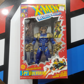 Marvel ToyBiz X-Men Metallic Mutants Spy Wolverine 10