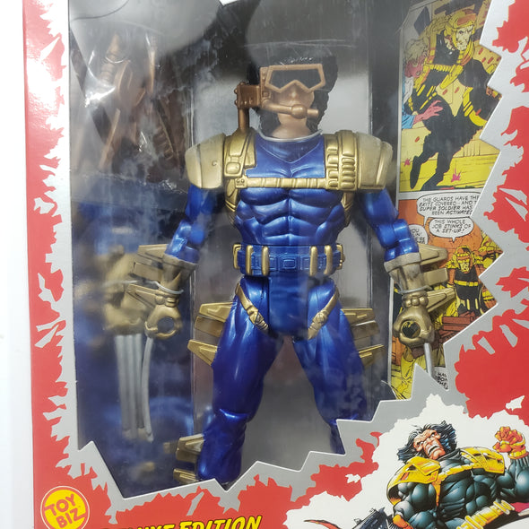 VINTAGE 1994 X-MEN WOLVERINE METALLIC MUTANTS 10 DELUXE GOLD VINTAGE 1994 X-MEN WOLVERINE METALLIC MUTANTS 10 DELUXE GOLD