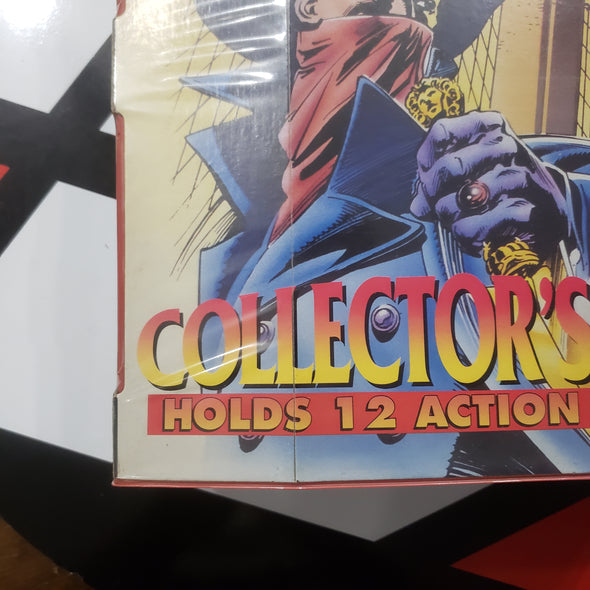 Kenner The Shadow Collector's Case - Holds 12 Action Figures