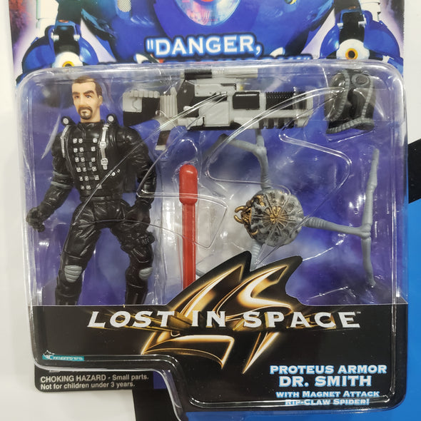 Lost In Space Proteus Armor Dr. Smith Trendmasters Movie Action Figure
