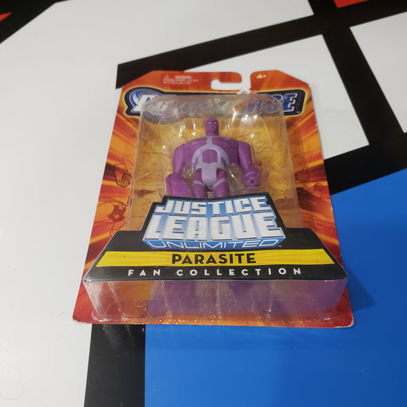 DC Universe Justice League Unlimited Parasite Fan Collection Action Figure