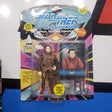 Star Trek The Next Generation Lore with Collector Card Data's Evil Twin Brother Android Playmates Action Figure