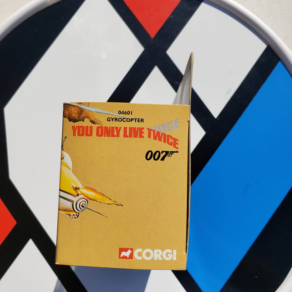 James Bond 007 You Only Live Twice Definitive Bond Collection Gyrocopter 04601 Corgi 1:36 Scale Die Cast Vehicle