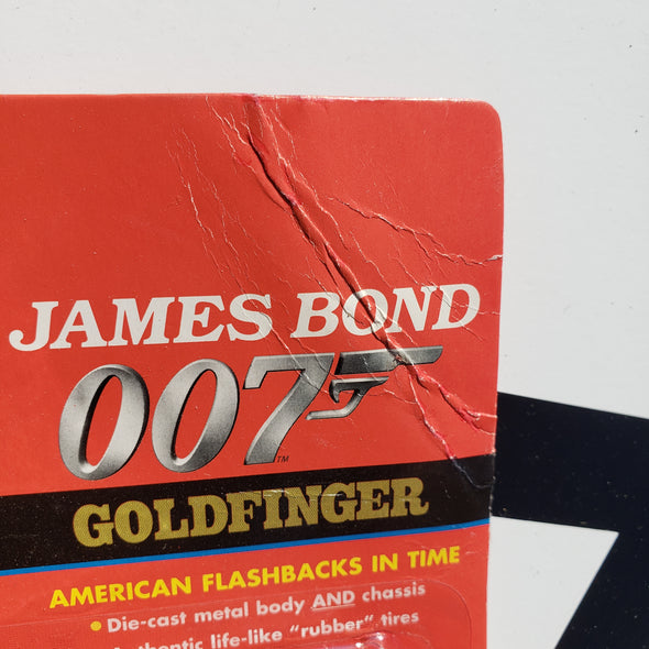 James Bond 007 Johnny Lightning Goldfinger American Flashbacks In Time 1964 Aston Martin 1955 Chrysler C-300 Die Cast Car Set